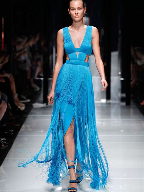 versace blue sheer dress|versace ladies dresses.